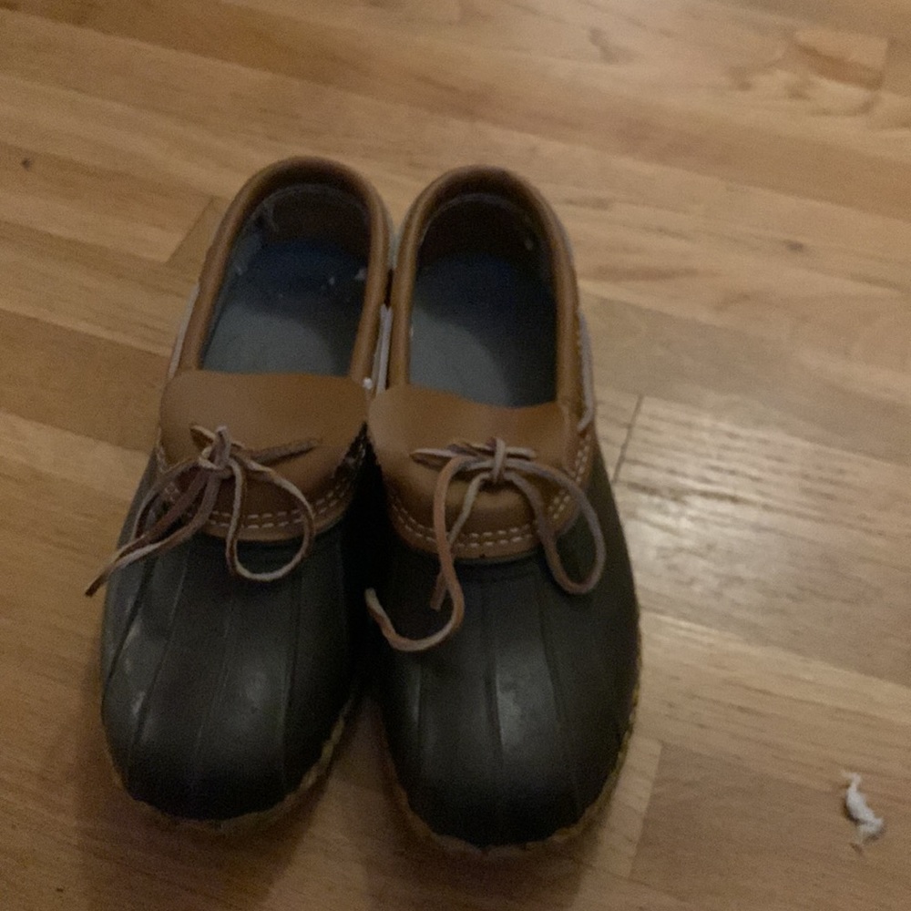 L.L. Bean Boots, Rubber Moc - Picture 2 of 5